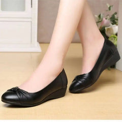 LIZAKOSHT  -  New Summer Lacquered Leather Moccasins Women Casual Flat Shoes Lightweight  Comfortable For Students New Fashion Work Shoe