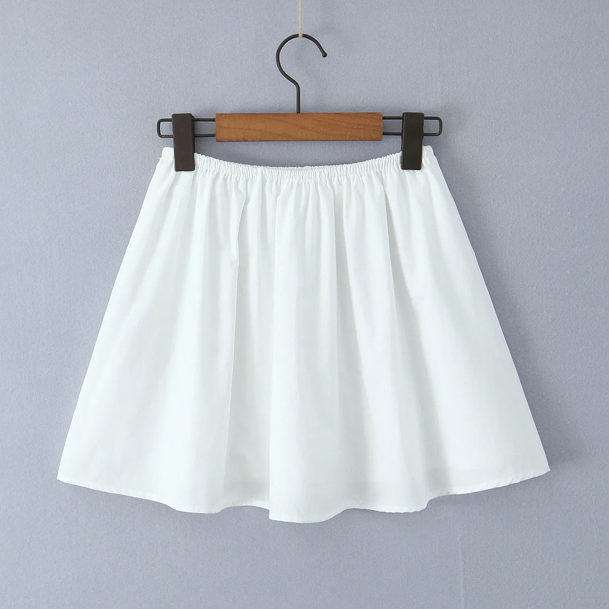 LIZAKOSHT  -  Women Y2k Casual 2 Piece Set Button Up Shirt French Style Short Sleeve T Shirt High Waist Mini Skirt Korean Suits