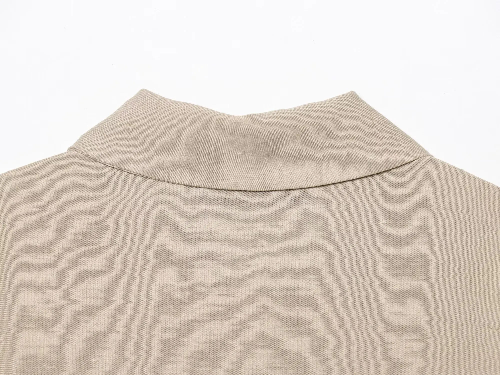 LIZAKOSHT  -  New Summer Dresses Women's Fashion Slim Elegant Mini Youth Women's Holiday Dress Street Chic Belt Decoration Dress