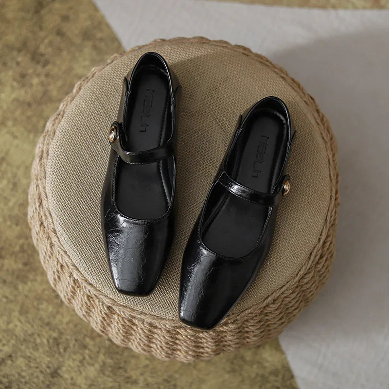 LIZAKOSHT -  new designer camellia flower slippers women plaid leather slides shoes floral buckle leather flip flops woman flat sandales
