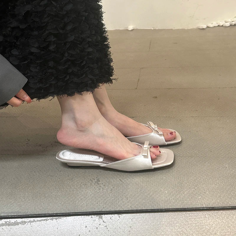 LIZAKOSHT  -  Summer Women Casual Open Toe Slippers Fashion Comfort Wedges Heel Beach Vacation Slides Shoes