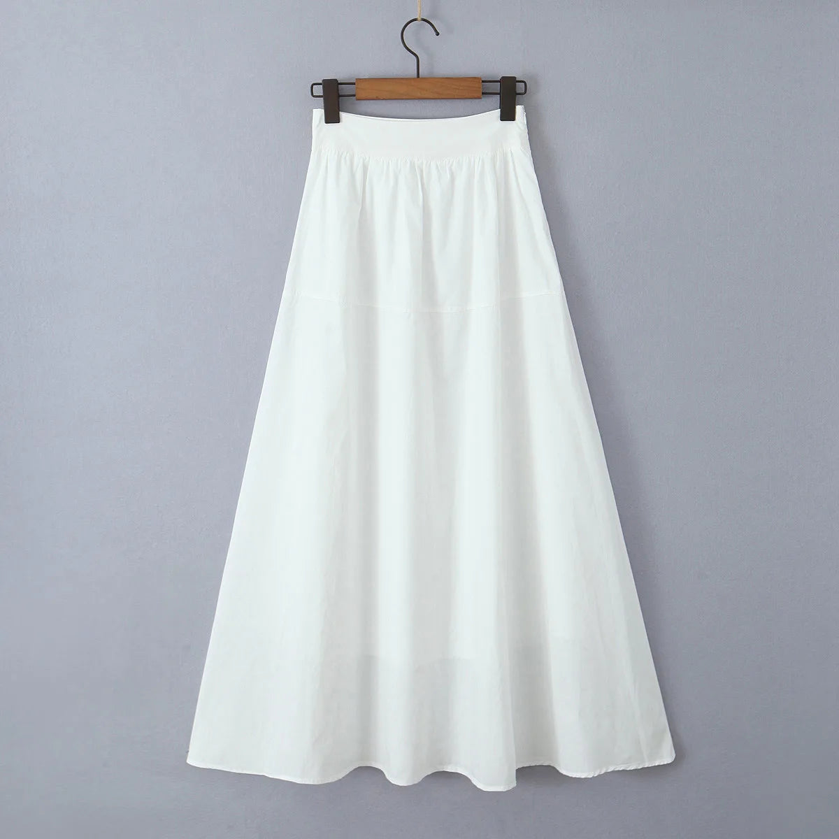 LIZAKOSHT  -  Summer French Elegant Short Sleeve Slim Waist 2 Pieces Long High Waist Skirt Suit Korean Fashion Casual 2 Piece Set
