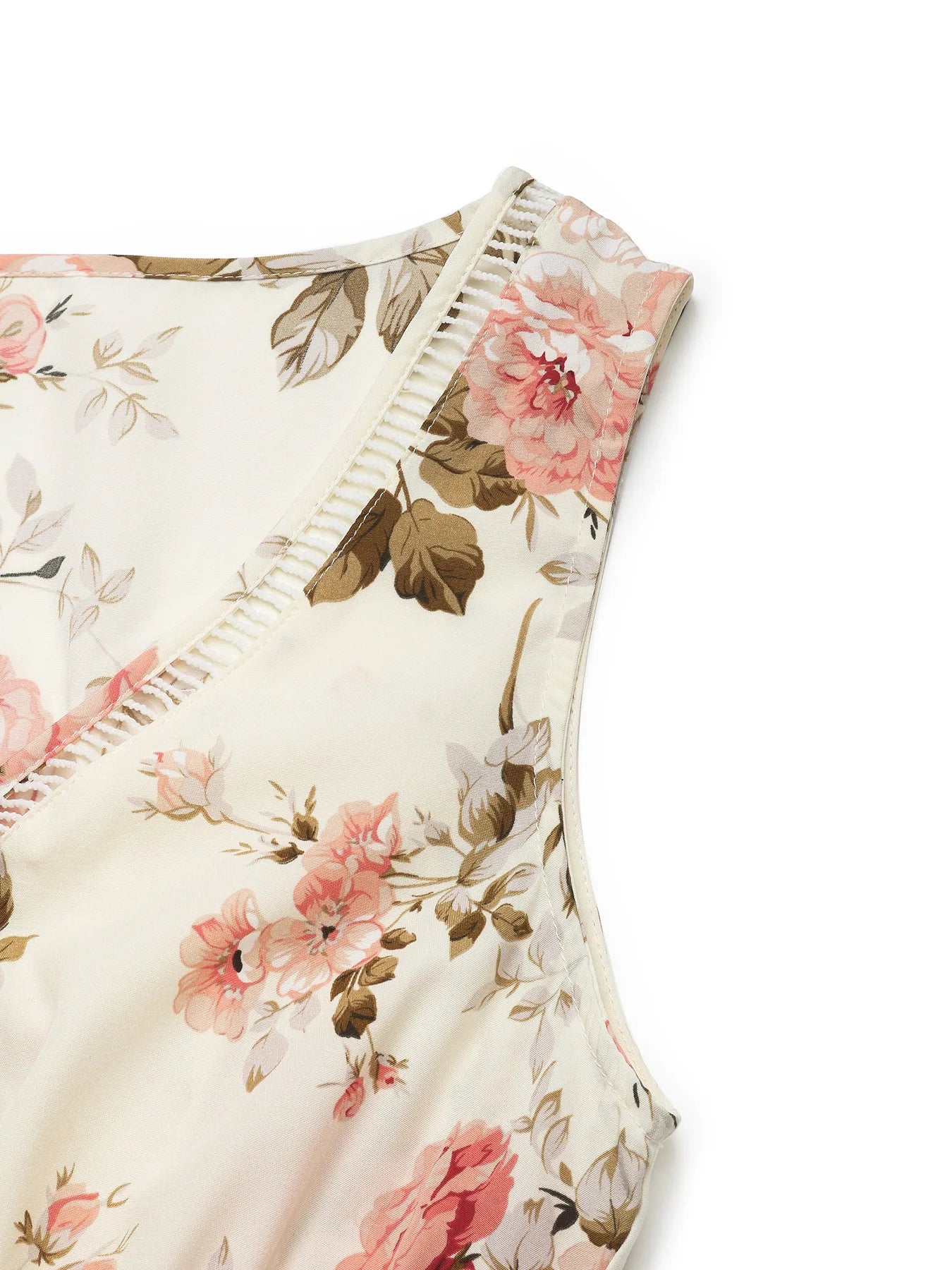 LIZAKOSHT  -  New Women's Printed Sleeveless Dress