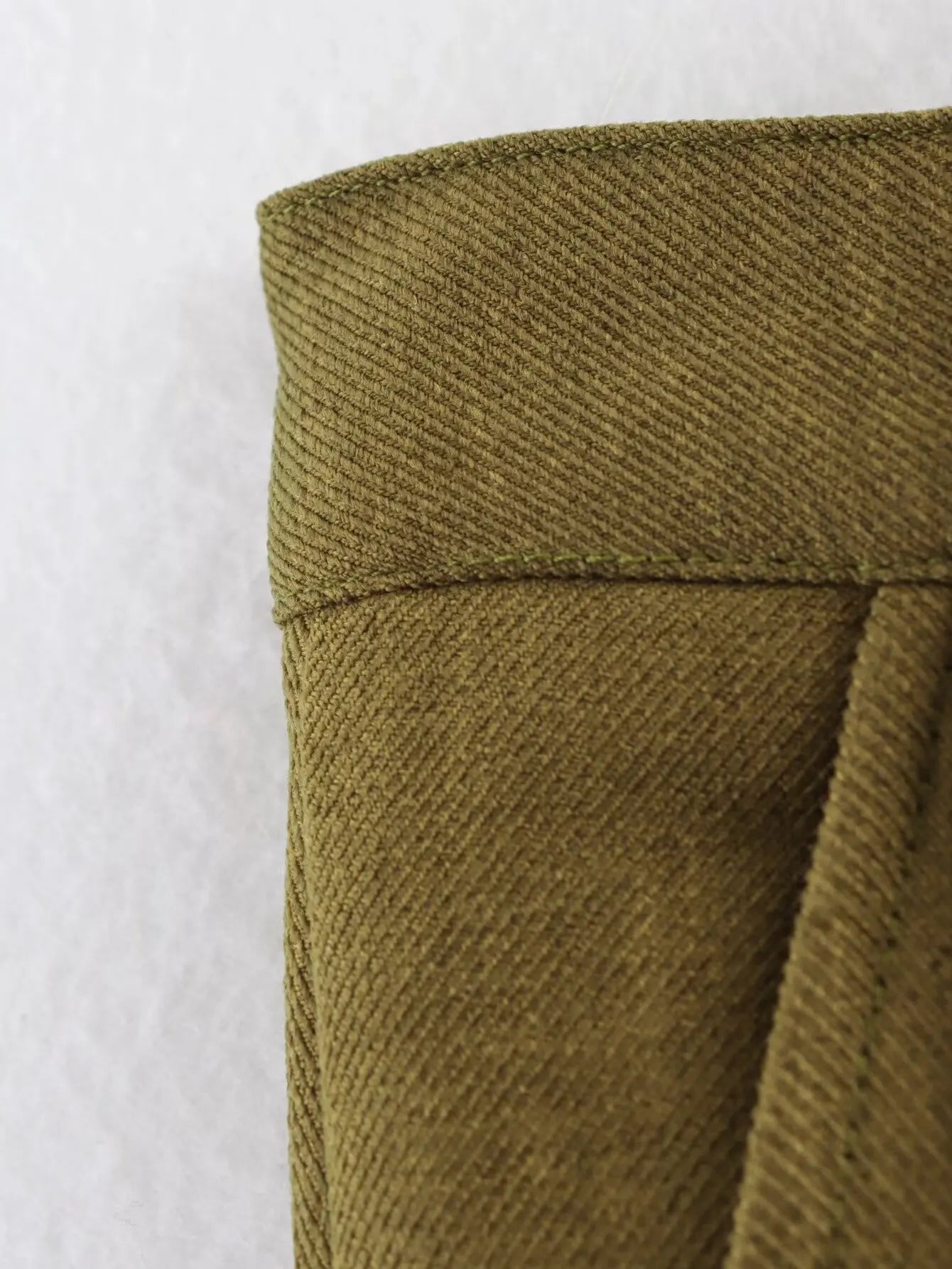 LIZAKOSHT  -  Spring and Autumn American Retro Three-dimensional Pocket Jacket High Waist Straight Pants Women's Suit