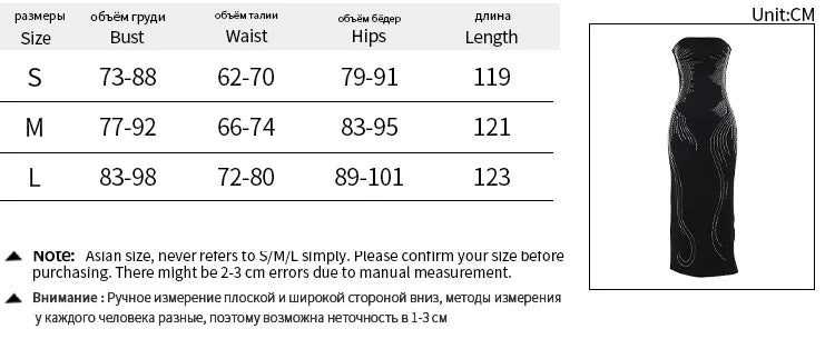 LIZAKOSHT  -  Casual Sparkle Off-shoulder Sexy Maxi Dress New Women's Strapless Sleeveless Backless Bodycon Sequins Party Long Dresses