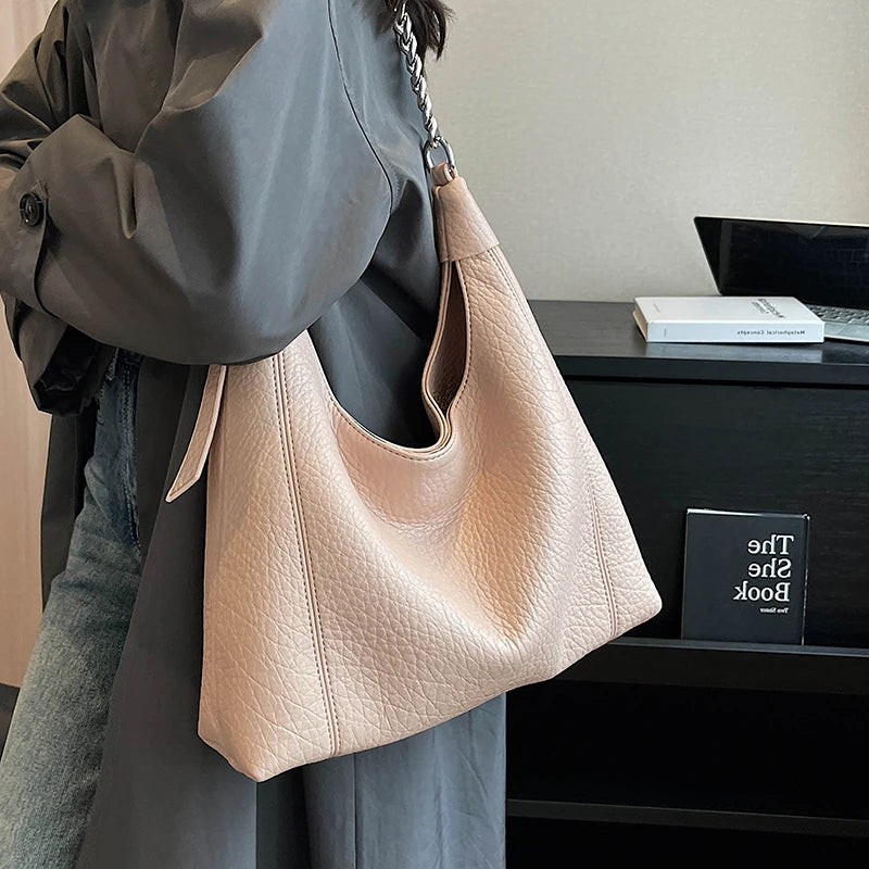 LIZAKOSHT  -  Trendy Designer Casual Totes Shoulder Bags for Women Handbags and Purses New Fashion Ladies Handbags High Quality