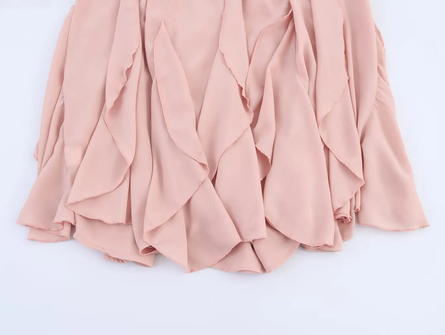 LIZAKOSHT  -  Autumn Fashion Comfortable Layered Decorative f-length Skirt New Women's Clothing Sexy High-waist A-line Midi Solid Skirts