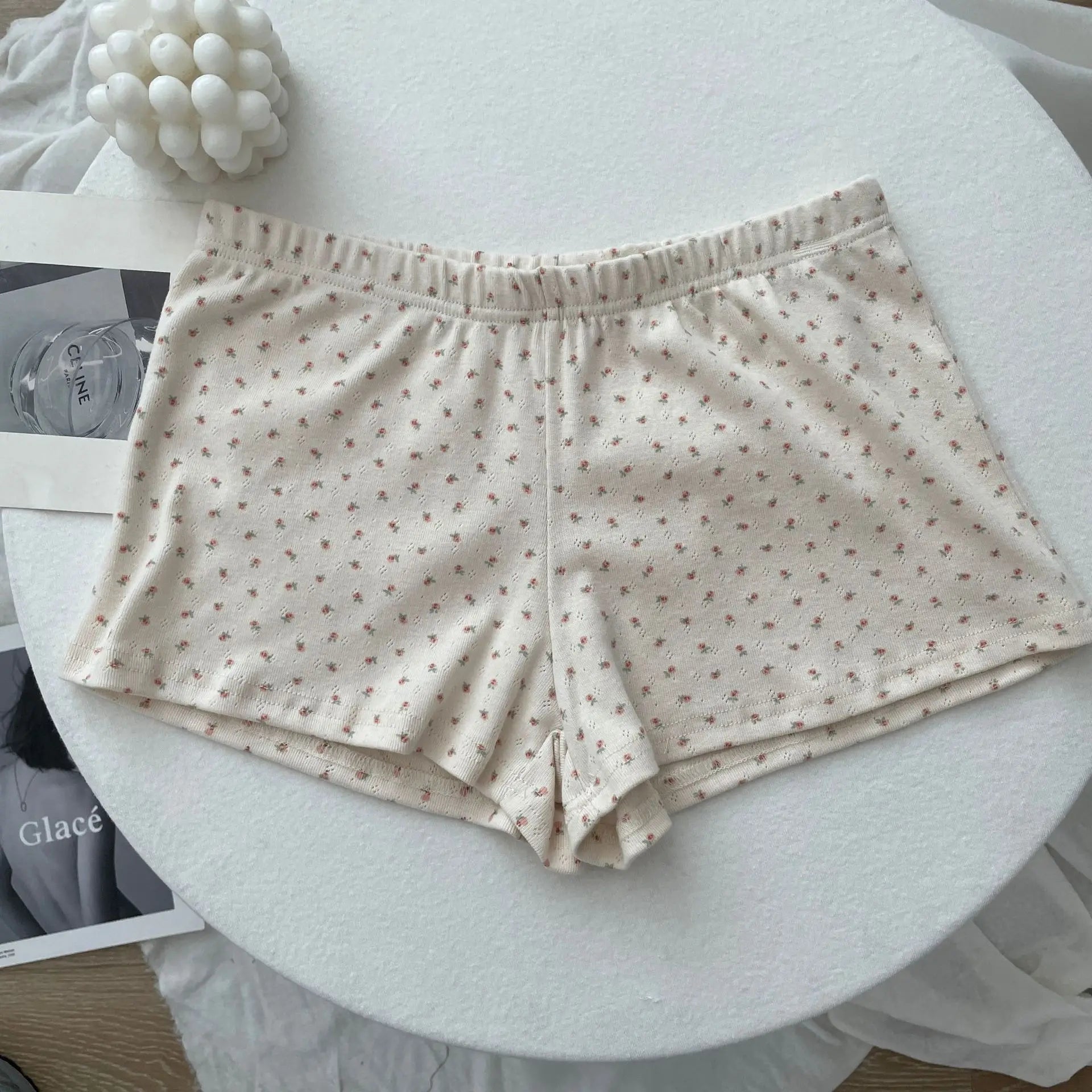 LIZAKOSHT  -  Brandy & Mandy Floral Lace Bow Halter Slim Tank Top Sweet Camisole Summer Fashion
