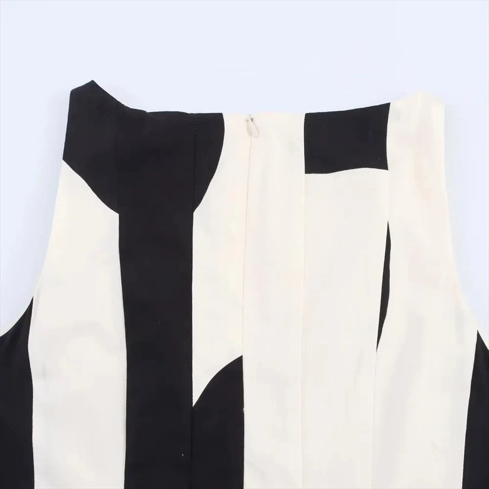 LIZAKOSHT  -  Elegant Chic Long Dress Women 2025 New Summer Fashion Sexy Sleeveless Round Neck Vest Midi Dresses Office Lady Casual Vestidos