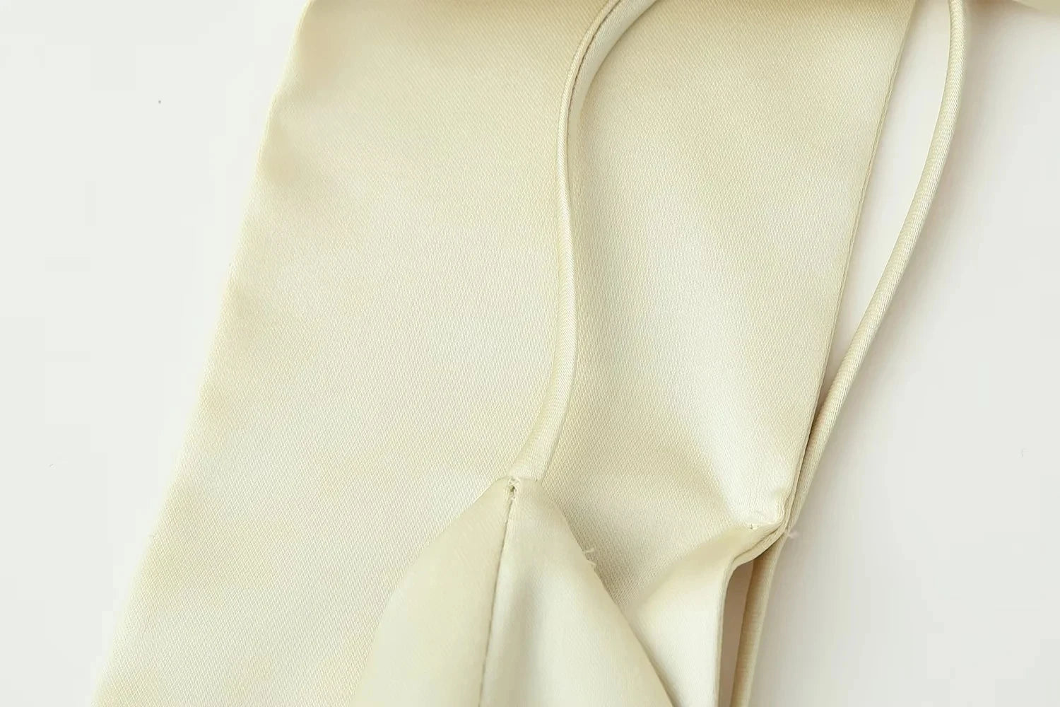 LIZAKOSHT  -  Satin Sexy Suspenders Long Dress Women 2025 New Summer Elegant Sleeveless Backless V Neck Dresses Chic Beach Party Evening Dress