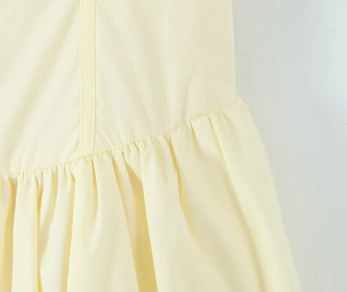 LIZAKOSHT  -  Fashion Embroidery Summer Sweet and Spicy Lace Stitching Embroidery Waist Strap Small Skirt