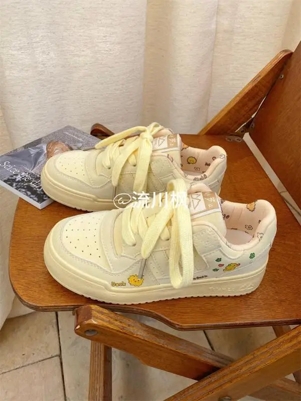LIZAKOSHT  -  Summer Shoes Ladies Casual Female Sneakers Wedge Basket 2025 All-Match Clogs Platform Small Sports Creepers New Leisure Spring