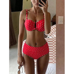 LIZAKOSHT  -  Sexy Bikinis Women's Swimwear Female Swimsuit For Swim Wear Bathing Suits Brazilian Bikini Set Beachwear Pool Bather