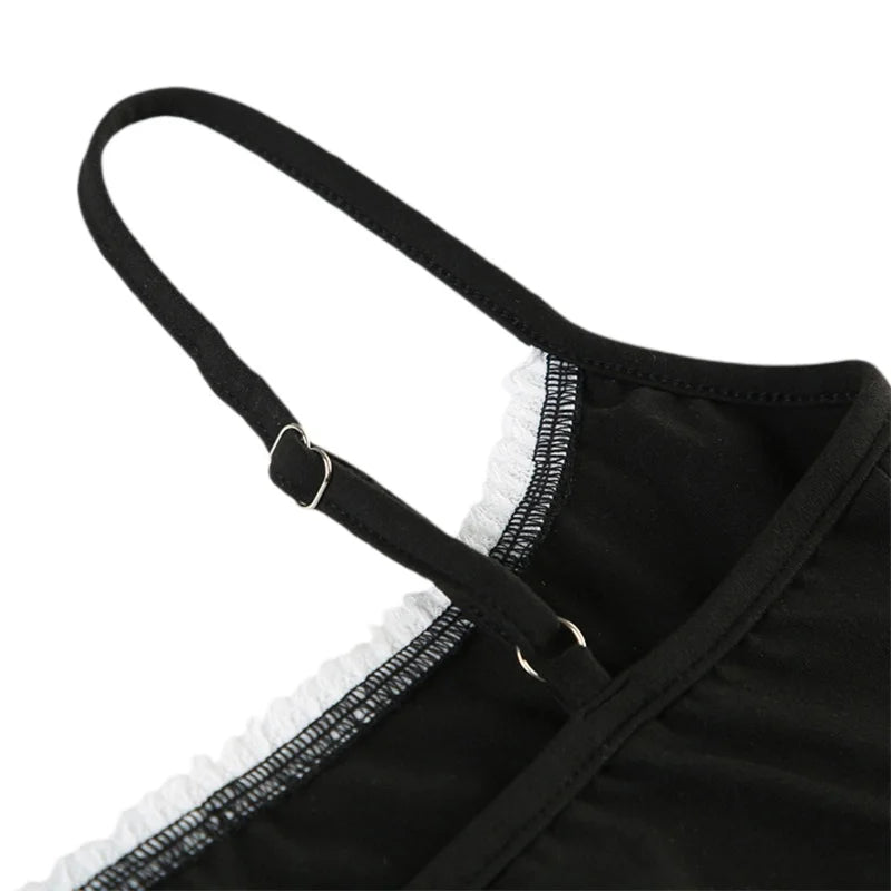 LIZAKOSHT  -  y2k Long Dress Women Summer Square Collar Spaghetti Strap Sleeveless Bodycon Dresses Evening Party Dresses Streetwear