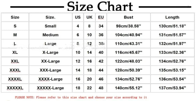 LIZAKOSHT  -  Women Clothing Streetwear Vestido De Festa Vintage Summer Dress for Women Long Dress Loose Fashion Clothes Casual Elegant