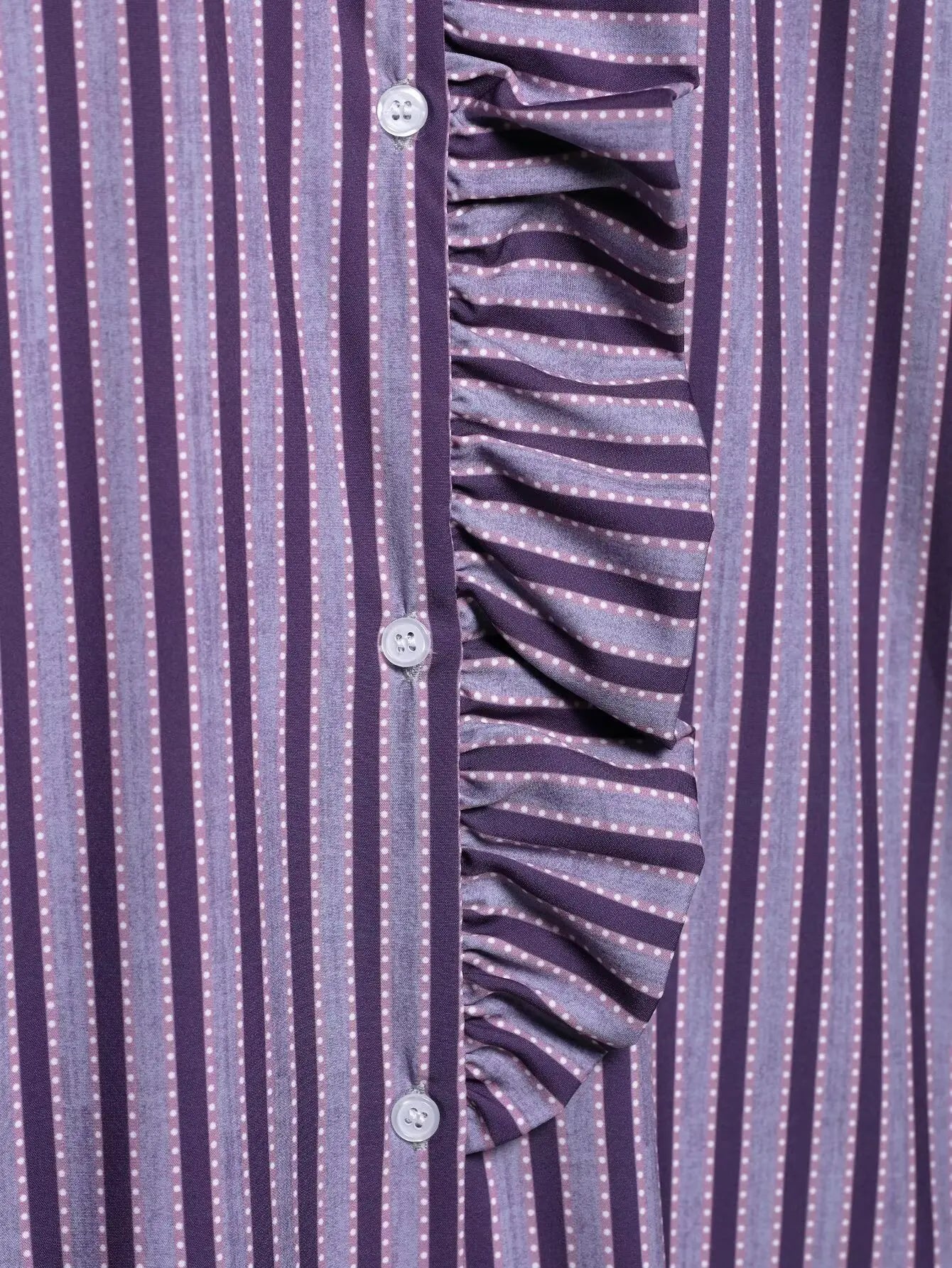 LIZAKOSHT  -  Women Vintage Ruffles Shirt Blouse Spring New Women Fashion Simple Casual Long Sleeve Shirt with Wood Ear Blouse Female Tops