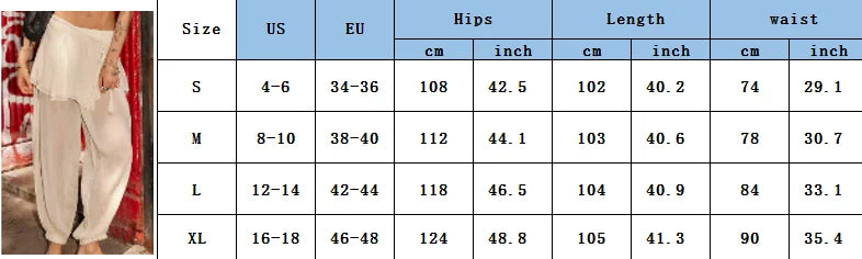 LIZAKOSHT  -  Women's Long Bloomers Layered Skirted Pants with Belt Tied Sheer Balloom Mid Rise Sheer Slips Bubble Culottes Bottoms