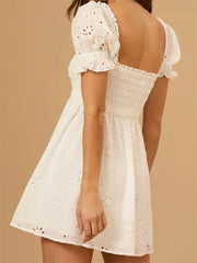 LIZAKOSHT  -  Women s Ruffle Sleeve Floral Print V-Neck Wrap Dress with Tie Waist and Ruffle Hem Knee-Length A-Line Dress