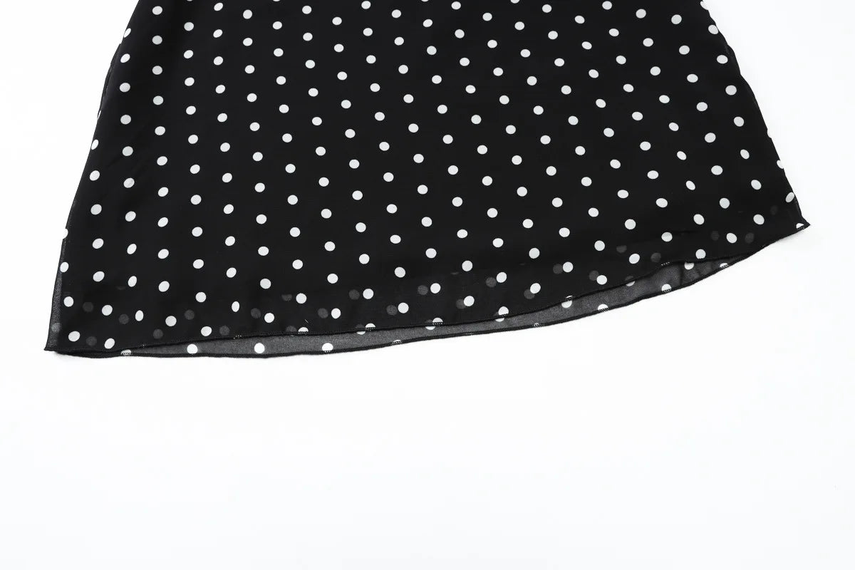 LIZAKOSHT  -  Sexy Mesh Patchwork Mini Dress Female Sleeveless V-Neck Contrast High Waist Slim Party Dress For Women Summer Y2k Dress