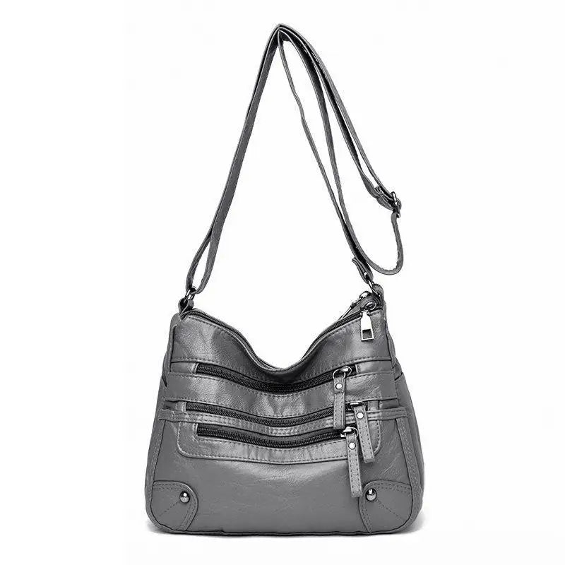 LIZAKOSHT  -  Soft Leather Crossbody Bag Women's Multi-ket oulder Bag ABENUOR Hobo Sle Spring 2026 Faion Trend