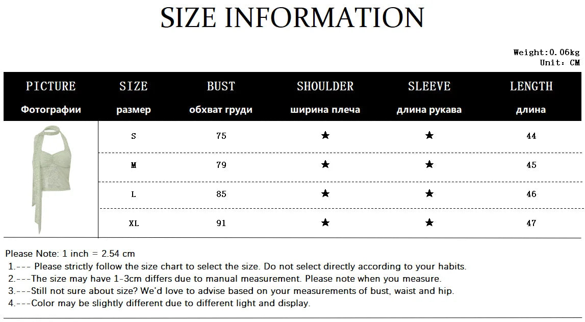 LIZAKOSHT  -  Sexy Halter Lace See Through Crop Top for Women Summer Backless Party Street Tank Low Cut Tops Y2K Fashion Basic T-Shirts Vest