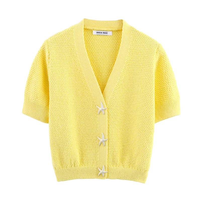 LIZAKOSHT  -  Women's Sweater Autumn 2025 New Elastic Slim V-neck Elegant Knitted Sweater Female Chic Young Joker Street Warm Sweater