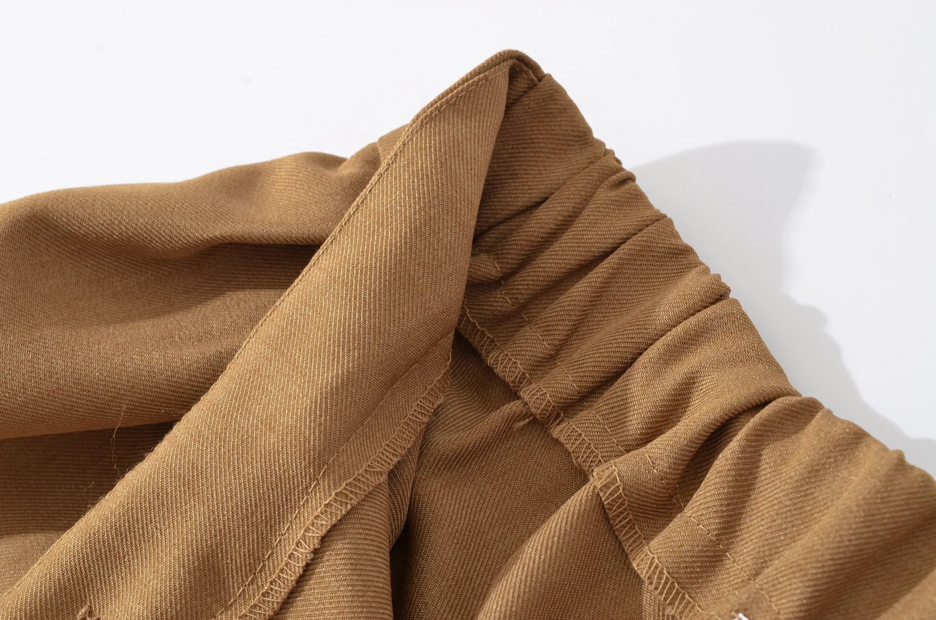 LIZAKOSHT  -  Autumn 2 Pieces Women Long Sleeve Jacket Elastic Waist Wide Leg Shorts Suits Streetwear Women Outfits Outerwear