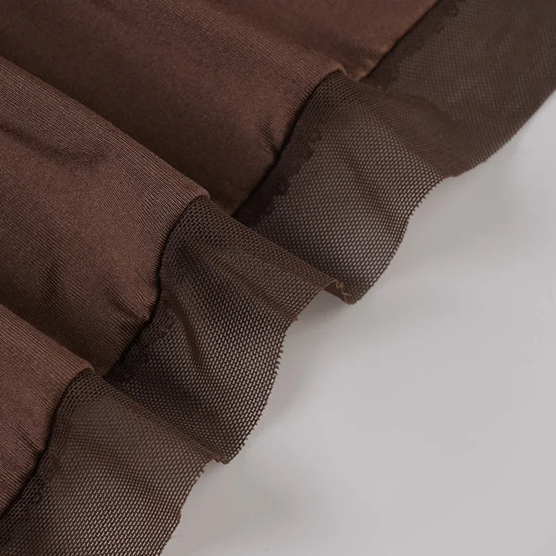 LIZAKOSHT  -  Retro Glitter Dress Sets Sexy V-neck Shiny Backless Lace-up Vest Glitter Skirt Set Fashion Party Club Women Dress Sets