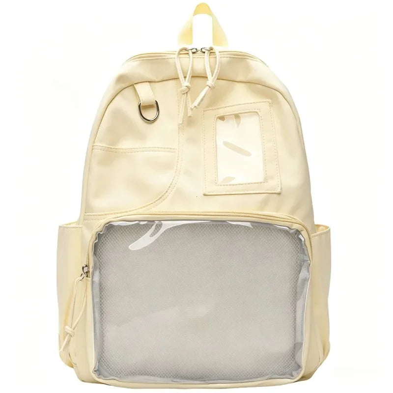 LIZAKOSHT  -  Japanese College Style Fashionable Backpack for Students Large Capacity Backpack for Women Highvalue Outdoor Backpack Рюкзак