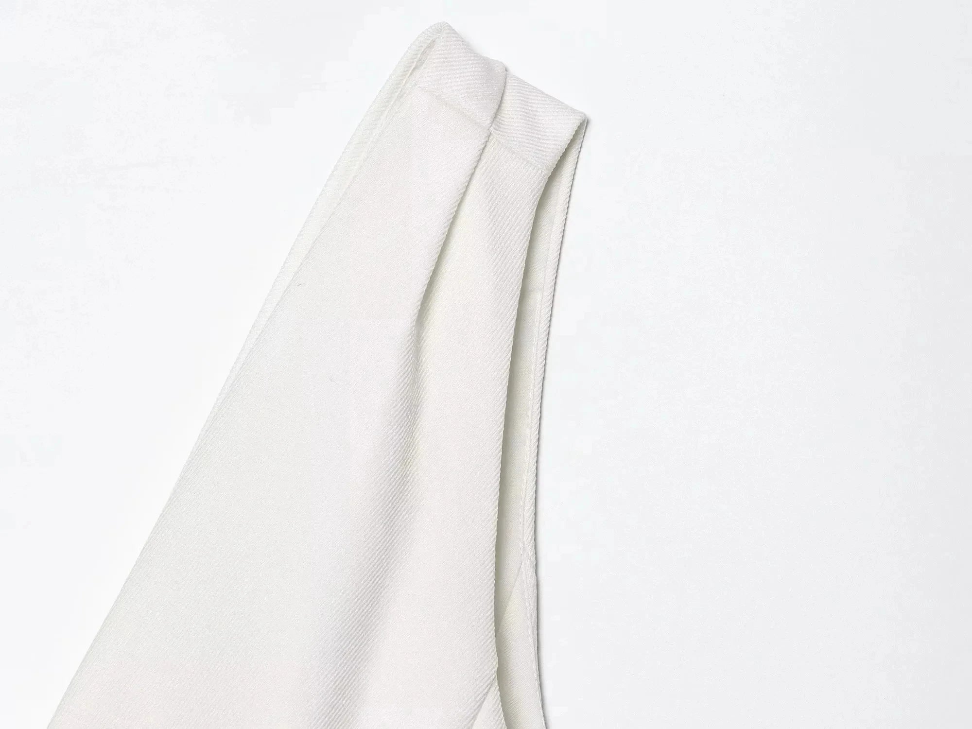 LIZAKOSHT  -  Fashion Slim Vest For Women Summer 2025 New Brown Single Breasted V-neck Sleeveless Waistcoat Sleeveless Office Casual Solid Top