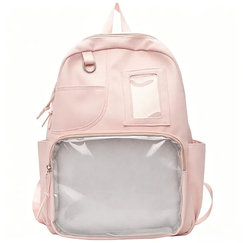 LIZAKOSHT  -  Japanese College Style Fashionable Backpack for Students Large Capacity Backpack for Women Highvalue Outdoor Backpack Рюкзак
