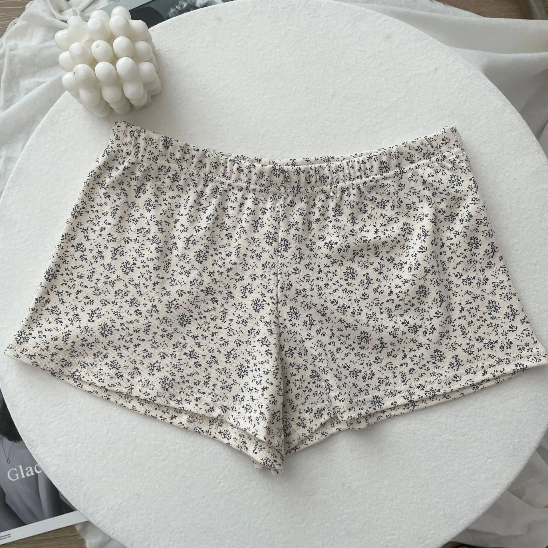 LIZAKOSHT  -  Brandy & Mandy Floral Lace Bow Halter Slim Tank Top Sweet Camisole Summer Fashion