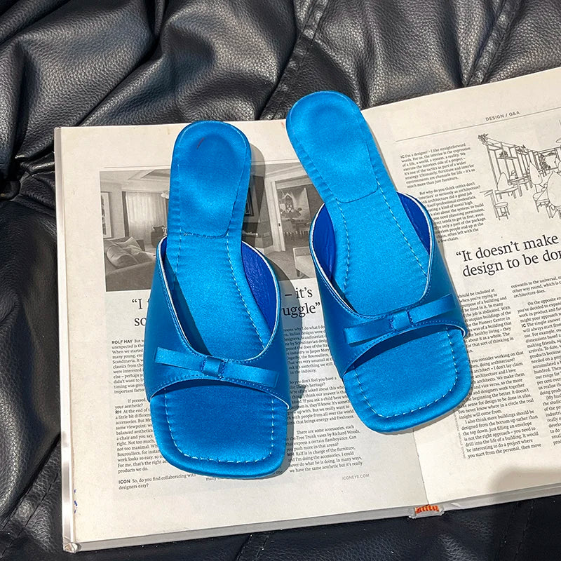 LIZAKOSHT  -  Summer Women Casual Open Toe Slippers Fashion Comfort Wedges Heel Beach Vacation Slides Shoes