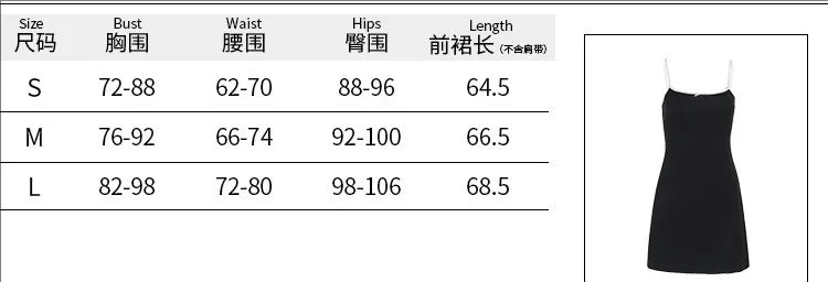 LIZAKOSHT  -  Color-Block Bow Spaghetti Strap Mini Dress Slim A-Line Summer Dress For Women Chic Summer Fashion Casual Outings