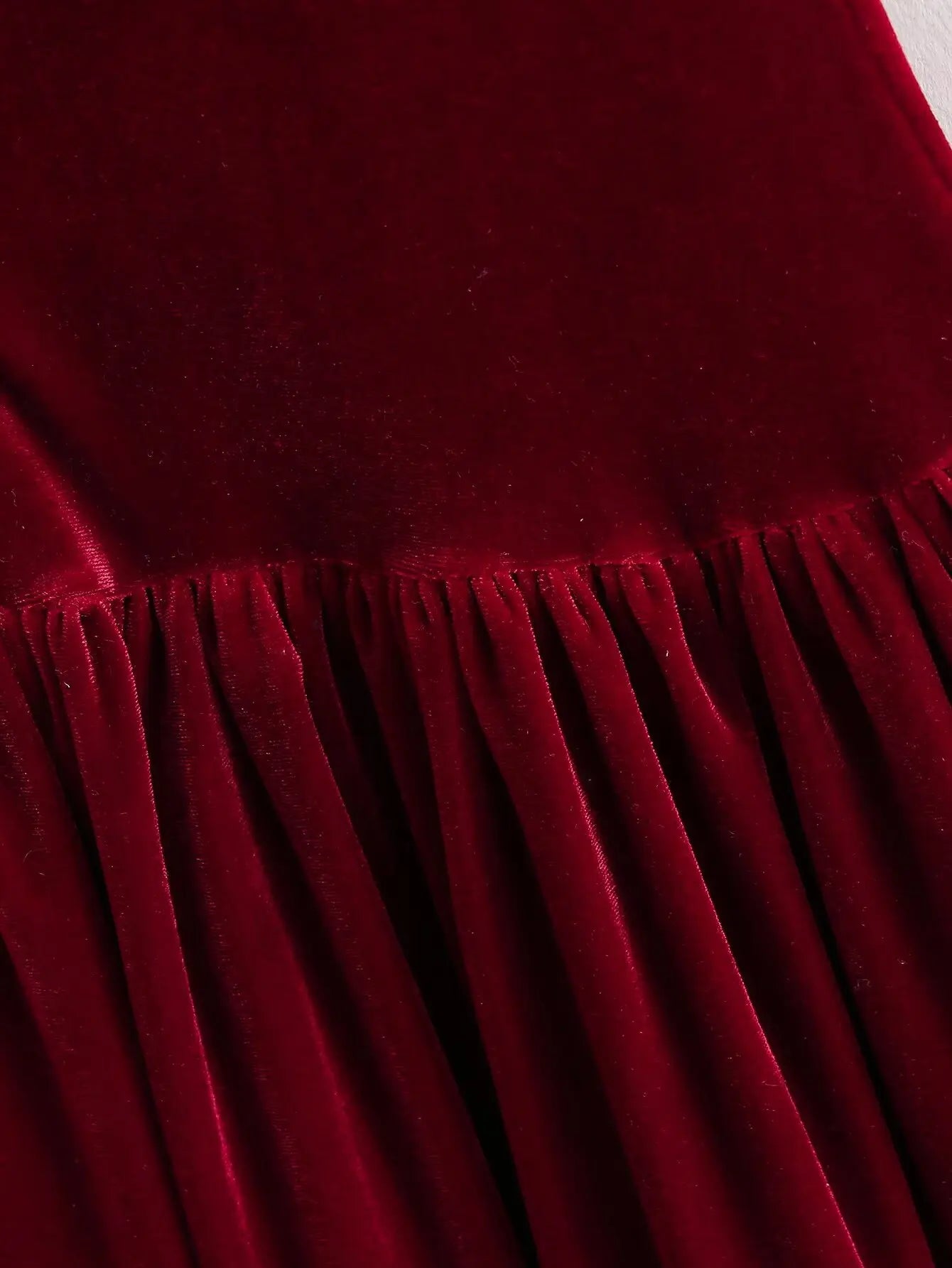 LIZAKOSHT  -  Women Christmas Red A-line Mini Dress Winter New Women Fashion Simple Sleeveless Slim Velvet Bow Short Dress Vestidos