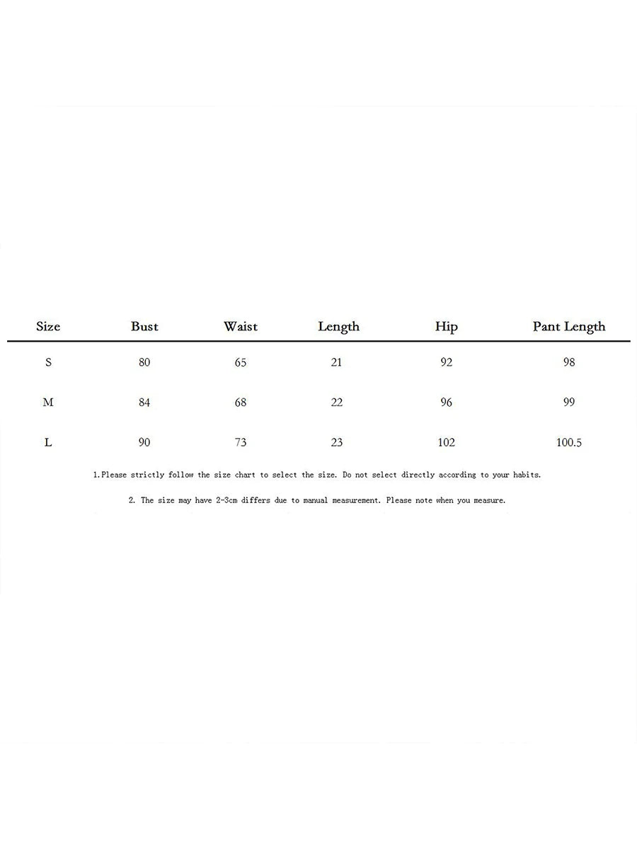 LIZAKOSHT  -  Women Y2K Floral 2 Piece Lounge Set Spaghetti Strap Crop Camisole Elastic Waist Wide Leg Pajama Pants Casual Sleepwear