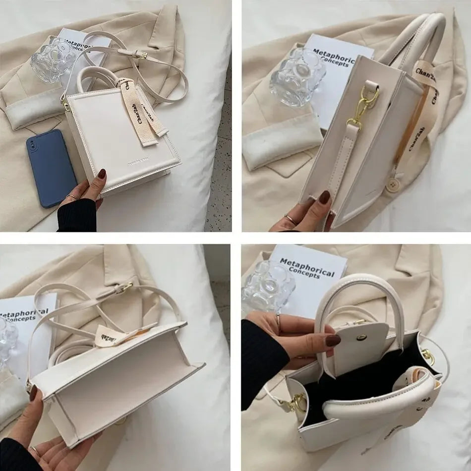 LIZAKOSHT  -  Trend PU Leather Shoulder Bags Crossbody Bag Handbags Fashion Female Totes Bag