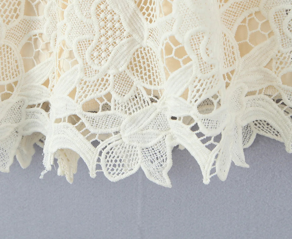 LIZAKOSHT  -  Sexy Lace Elegant Dress Women Strap Slim Vintage Evening Party Mini Dress Female Bow Design Korea Style Chic Outfit