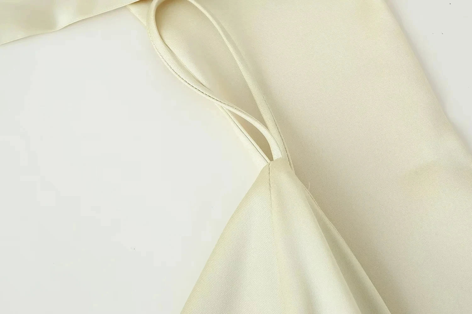 LIZAKOSHT  -  Satin Sexy Suspenders Long Dress Women 2025 New Summer Elegant Sleeveless Backless V Neck Dresses Chic Beach Party Evening Dress