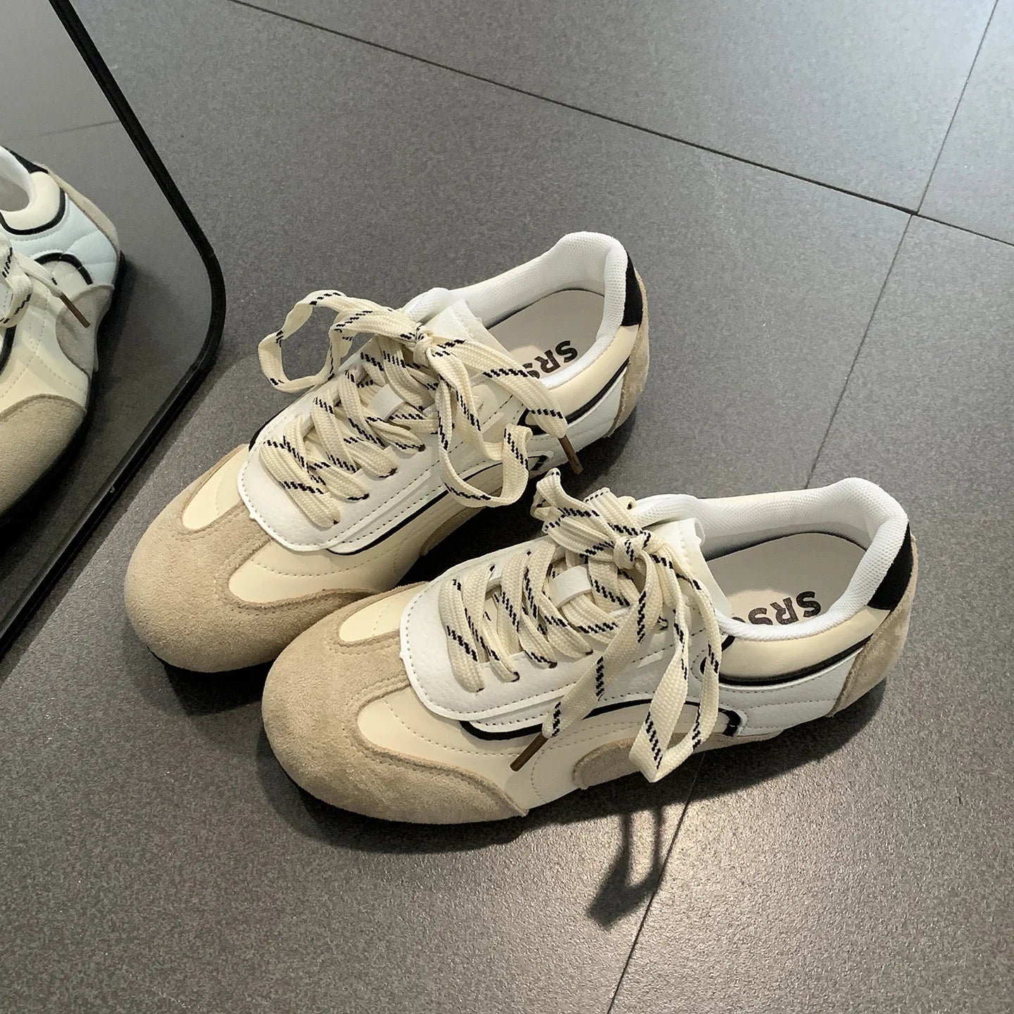 LIZAKOSHT  -  height-increasing flat-soled sneakers women's summer  new versatile soft-soled sports and leisure board shoes