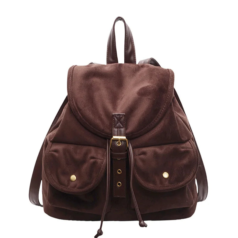 LIZAKOSHT  -  Retro Faion Women's Bapa Casual Commuter Bag Quali Texture oulder Bag England Sle No Brand Youth Pure Color