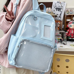 LIZAKOSHT  -  Japanese College Style Fashionable Backpack for Students Large Capacity Backpack for Women Highvalue Outdoor Backpack Рюкзак