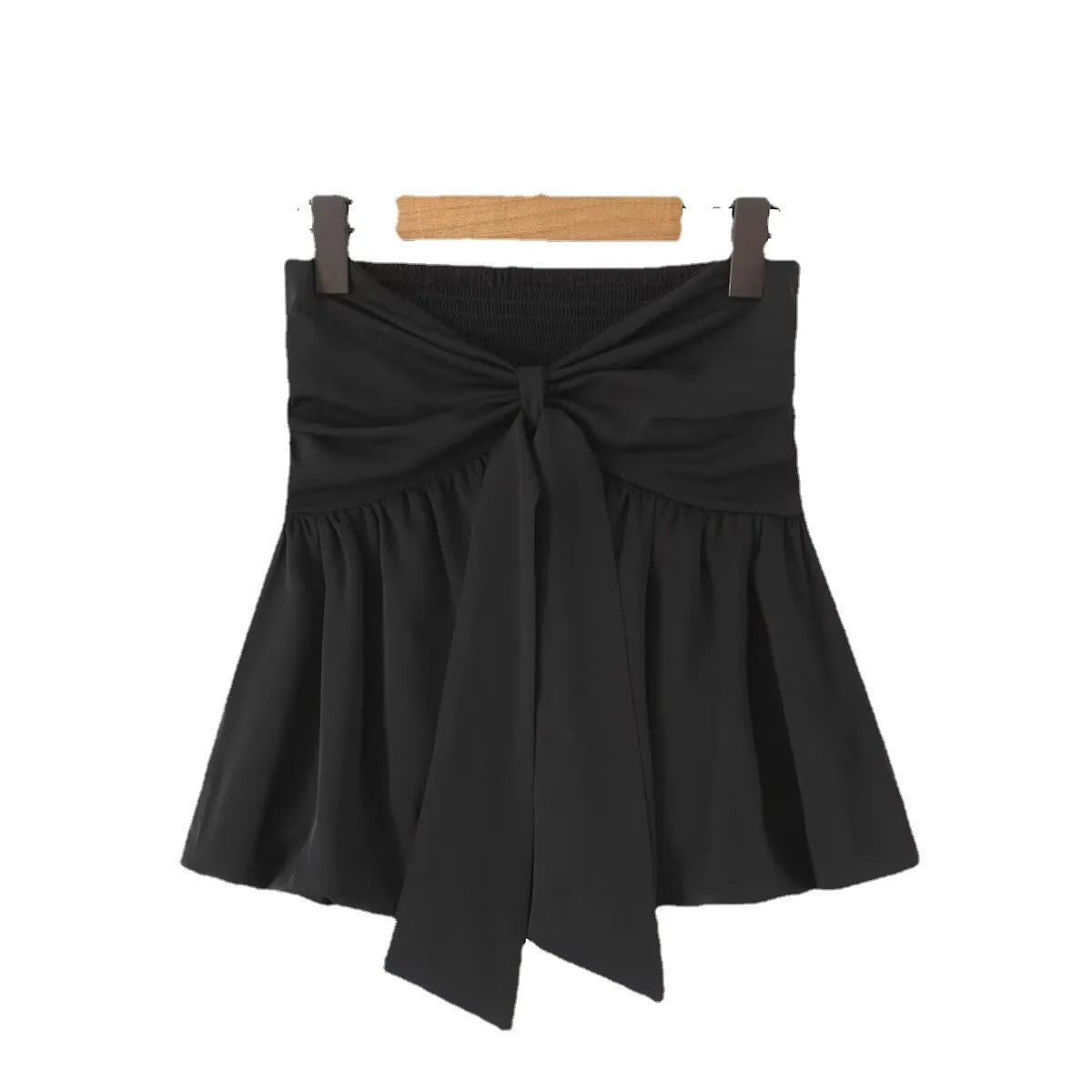 LIZAKOSHT  -  Ins sweet spice girl sexy knotted lace-up wrapped top women's 2025 summer new pure temperament sleeveless tube top