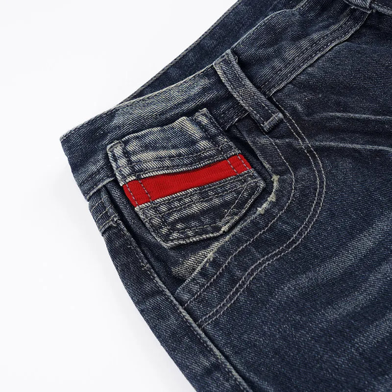 LIZAKOSHT  -  American Vintage Y2K Flare Jeans Women Low Rise Slim Fit Bell Bottom Denim Pants Hot Girl Retro Fashion Chic Streetwear Trousers