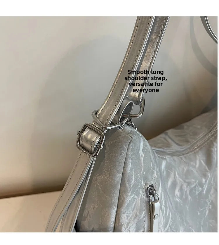 LIZAKOSHT  -  Large Capaci Women's oulder Tote Bag Casual Versatile Double Strap Bapa Multi-Functional Summer 2025 New Sle