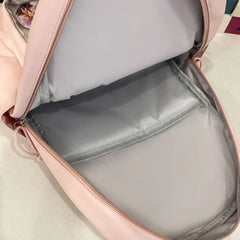 LIZAKOSHT  -  Japanese College Style Fashionable Backpack for Students Large Capacity Backpack for Women Highvalue Outdoor Backpack Рюкзак