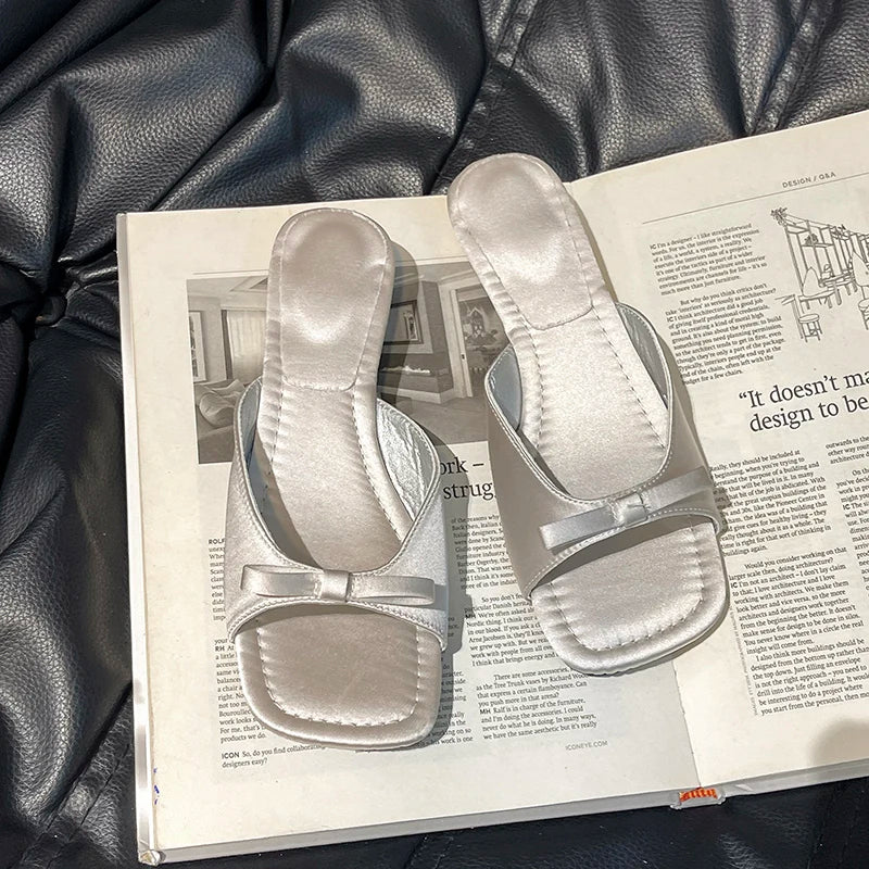 LIZAKOSHT  -  Summer Women Casual Open Toe Slippers Fashion Comfort Wedges Heel Beach Vacation Slides Shoes