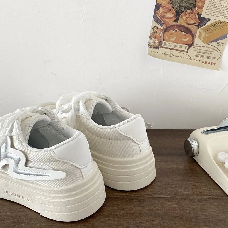 LIZAKOSHT  -  Summer Shoes Ladies All-Match Casual Female Sneakers Small Comfortable New Leisure Concise All-Match Shoes Woman Comfortabl