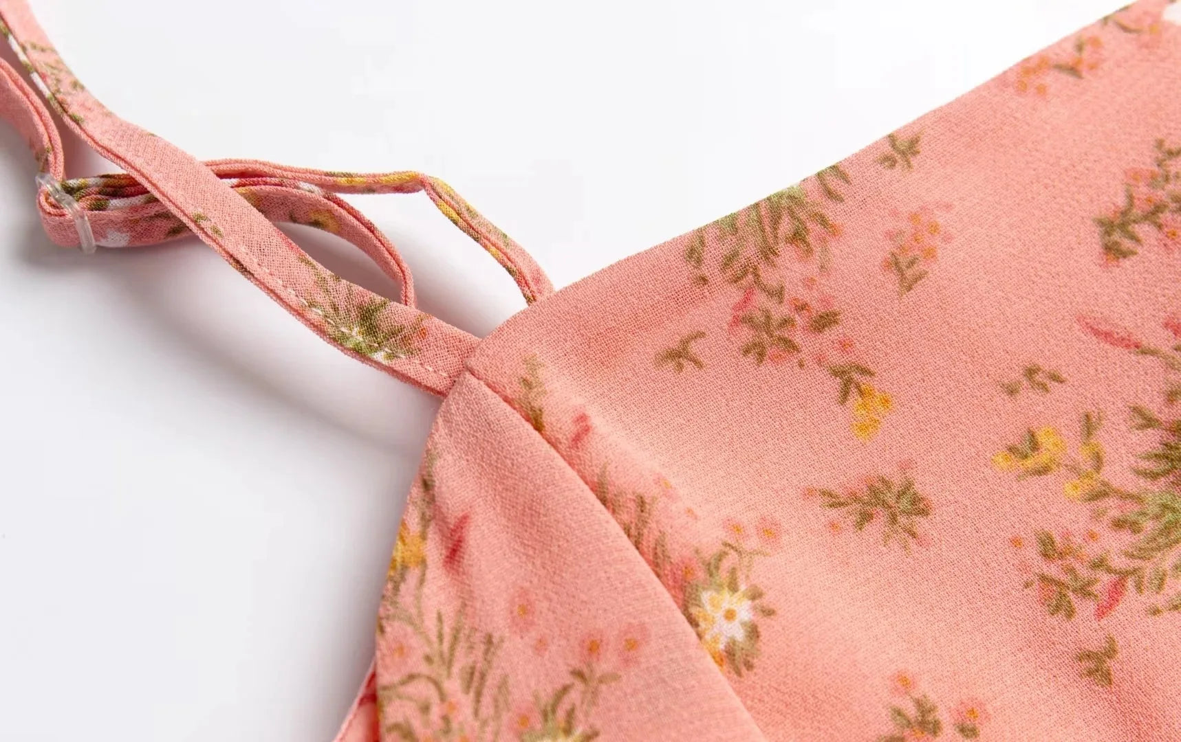 LIZAKOSHT  -  Spring New European and American Style Spice Girl Style Holiday Leisure One-word Collar Splicing Sling Dress