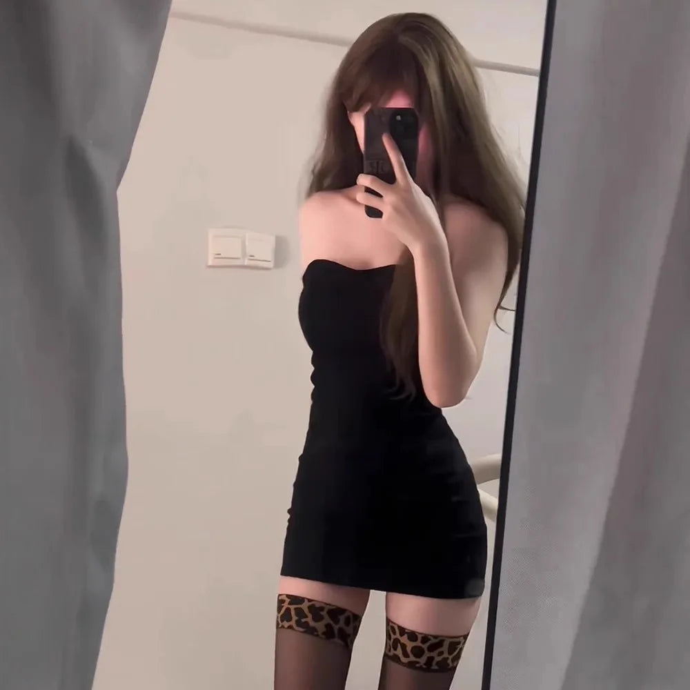 LIZAKOSHT  -  Women Half Sleeve Lace Top Sexy Sheer Pure Desire Short Waist Shaping Basic Layering Shirt Daily Party Outfit